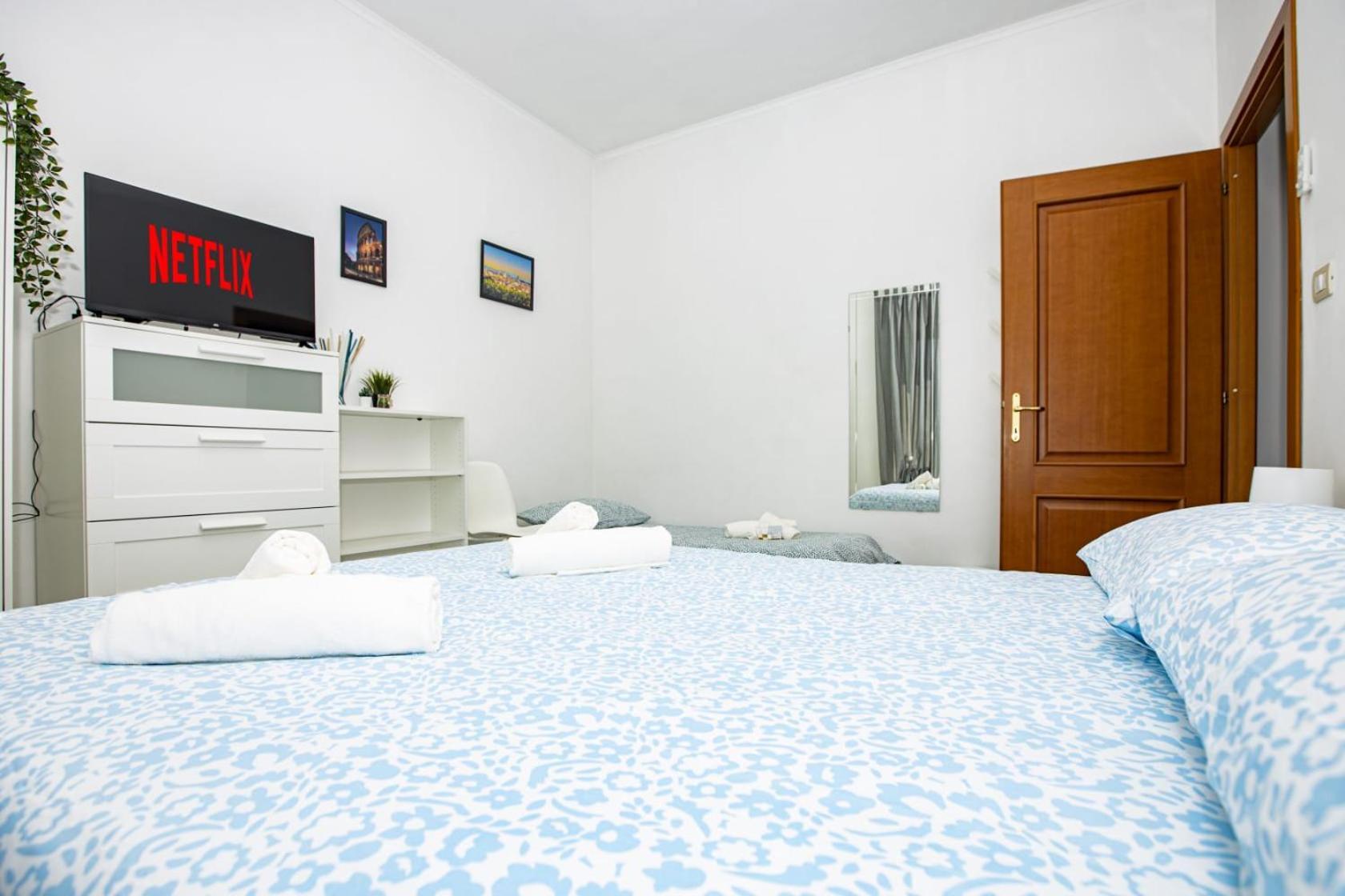 Aeterna - Metro A , 20 Min To The Center - Tourist Tax Included - Free Wi-fi Appartamento *
